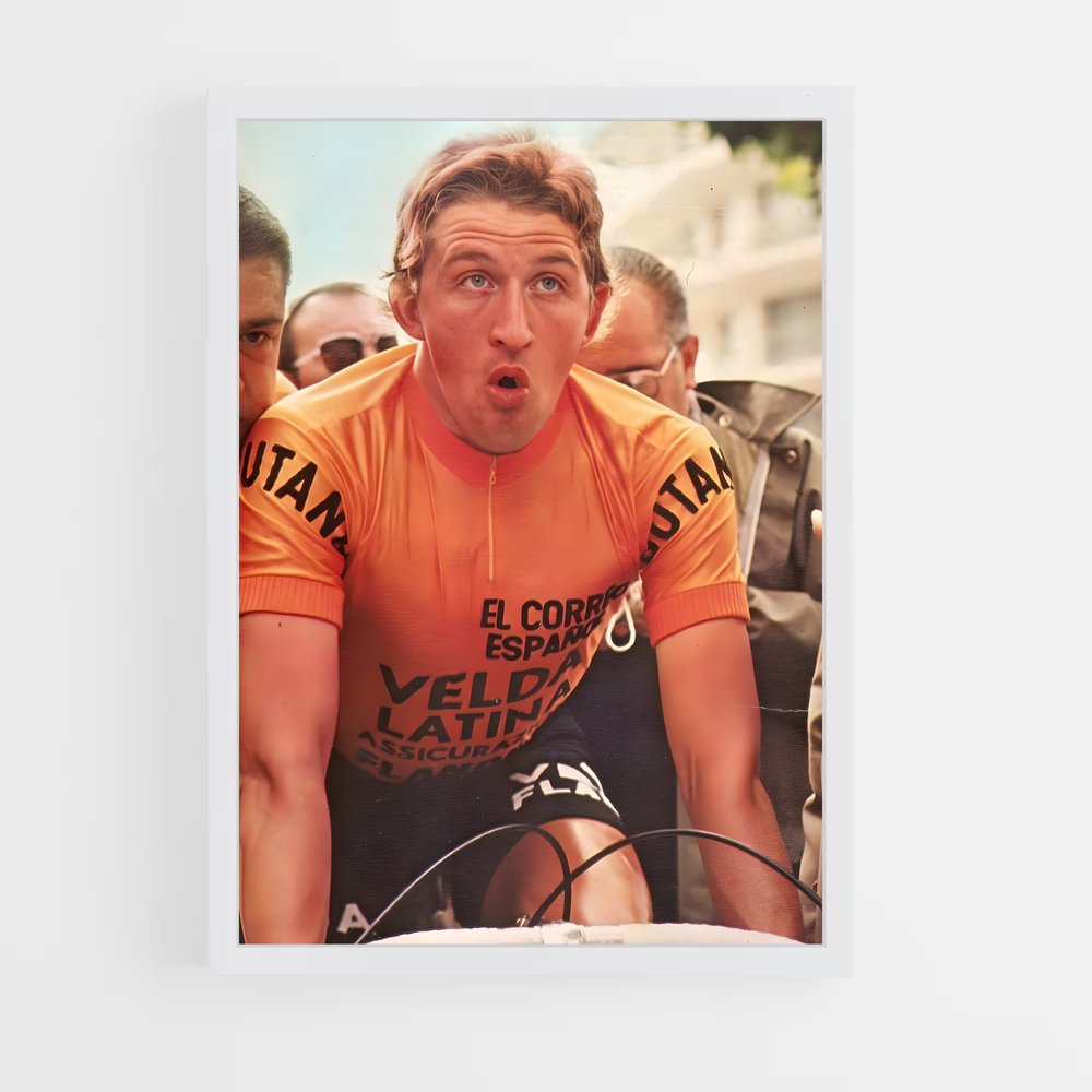 Poster Sur la Route du Vent – affiche Cyclisme (vue 3)
